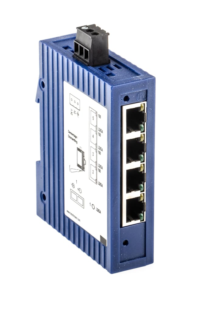 943221001 SPIDER 4TX/1FX Hirschmann Hirschmann Unmanaged