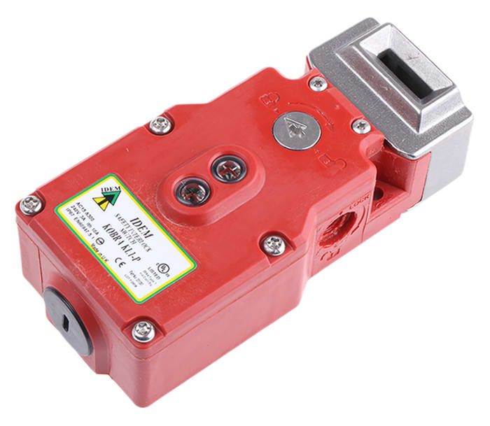 IDEM KL1-P Series Solenoid Interlock Switch, Power to Unlock, 230V ac