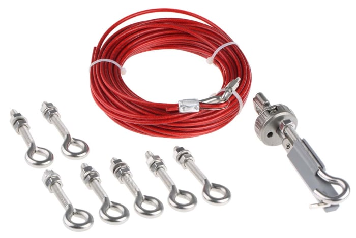 IDEM Rope Pull Switch Cable, 15m