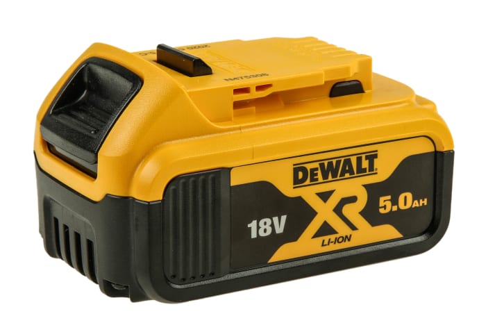 DeWALT DCB184-XJ 5Ah 18V Power Tool Battery, For Use With , For DeWALT 18V XR Tools