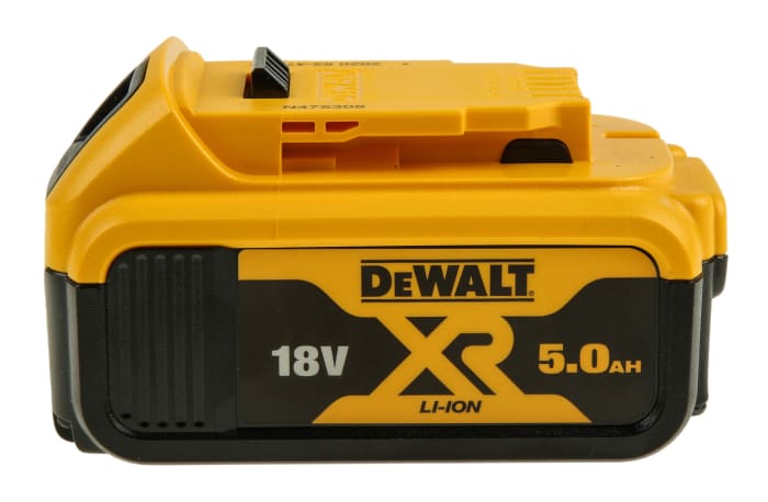 Batería para herramienta eléctrica DeWALT Li-Ion de 18V 5Ah, para usar con  Herramientas DEWALT XR de ión-litio de 18 V