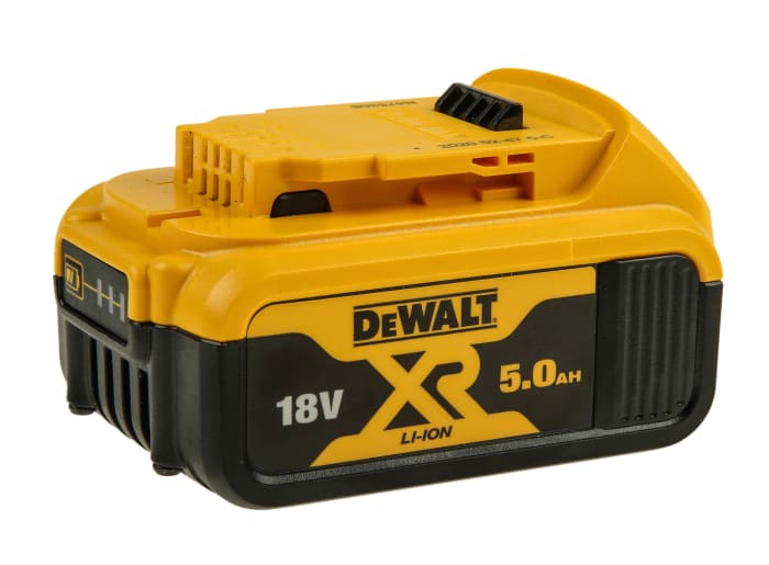 Batería para herramienta eléctrica DeWALT Li-Ion de 18V 5Ah, para usar con  Herramientas DEWALT XR de ión-litio de 18 V | DeWALT | RS Components Chile