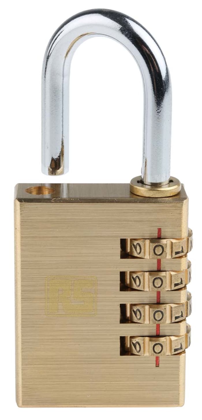 Padlock combination store