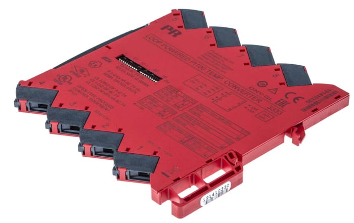 PR Electronics 3333 Temperature Transmitter Temperature Input, 3.3 → 35 V dc, -25 → +70 °C