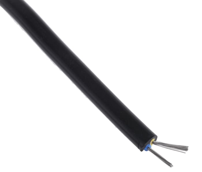 Câble/fil de thermocouple type J RS PRO, 50m, Non blindé, temp. max. +105°C, gaine PVC