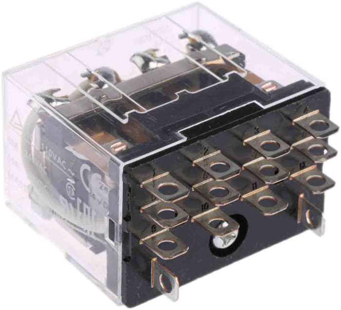 Реле omron 24v dc