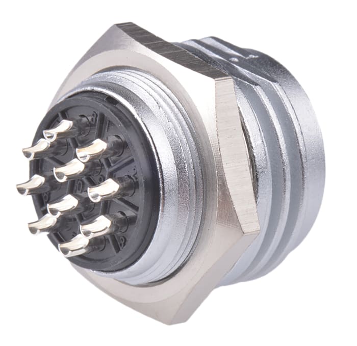 RM15TRD10P(71) Hirose Hirose RM Panel Mount Connector, 10 Contacts