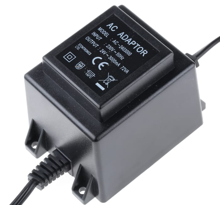 RS PRO AC/DC Adapter