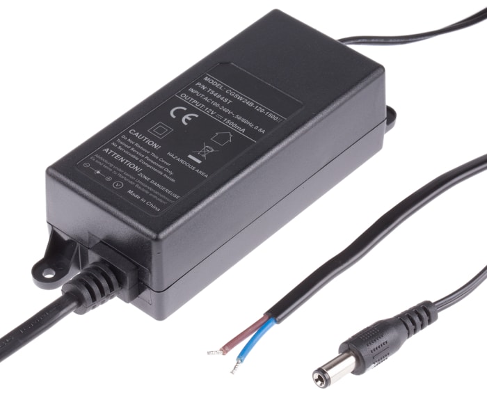 RS PRO AC/DC Adapter