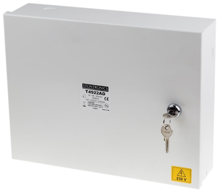 Napájení z baterie 70W, počet výstupů: 1, výstup: 13.8V dc 5A Nástěnná montáž RS PRO