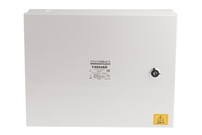 RS PRO Battery Backed Power Supply, 27.6V dc, 1.5A, 42W, 1 Output, 195 → 253V ac Input Voltage