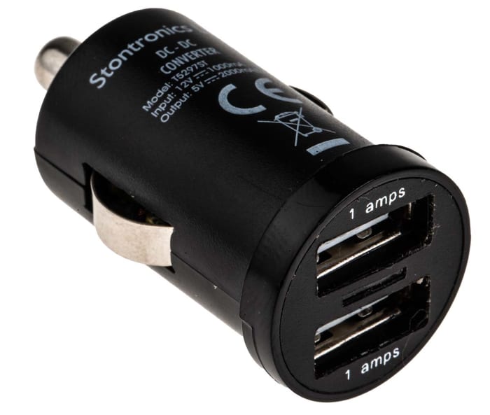 Car input outlet adapter