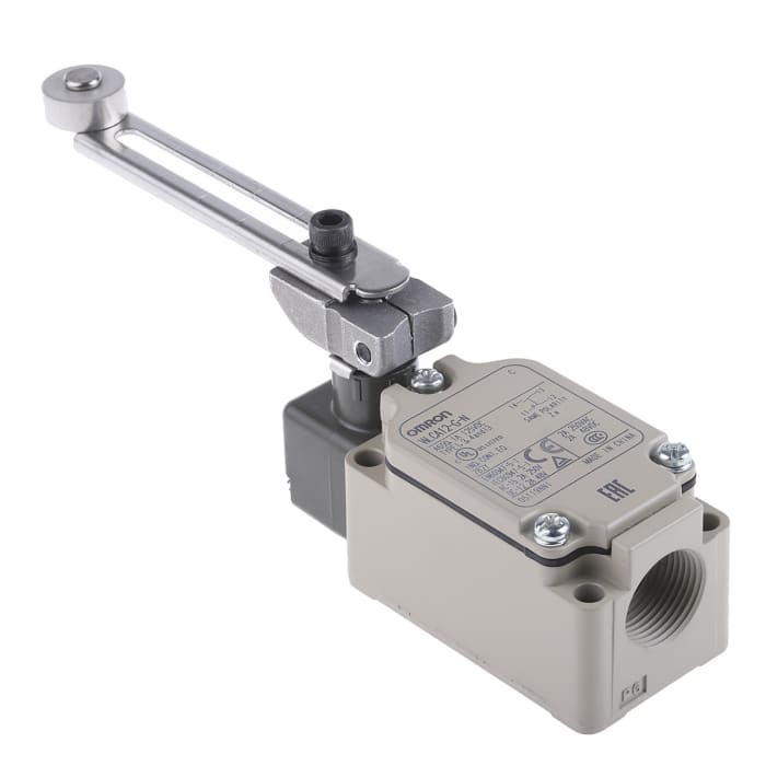 WLCA12GN Omron Omron WL Series Adjustable Roller Lever Limit Switch