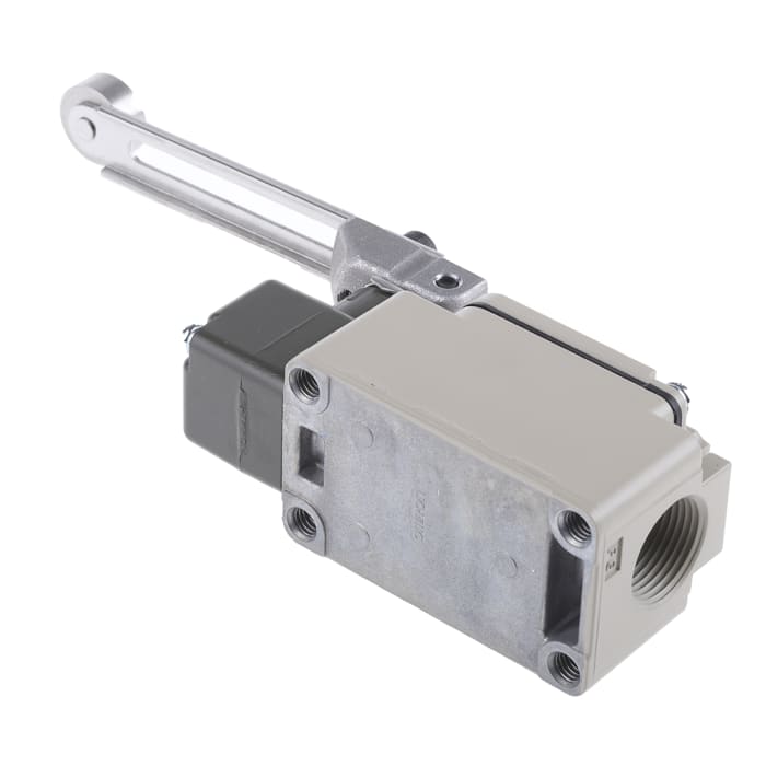 WLCA12GN Omron Omron WL Series Adjustable Roller Lever Limit Switch
