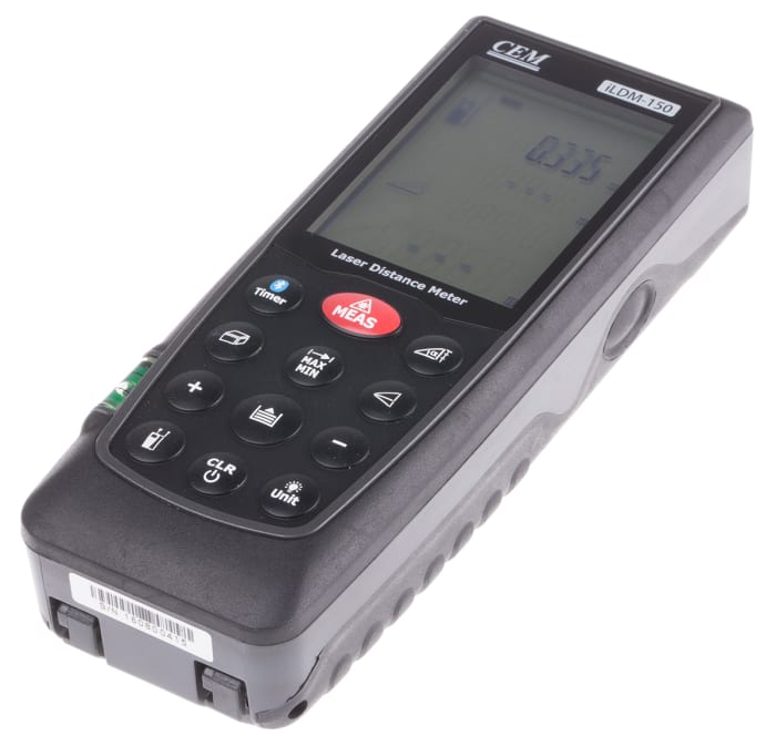 Télémètre RS PRO d'une portée de 0,05→ 70m ±1,5 mm