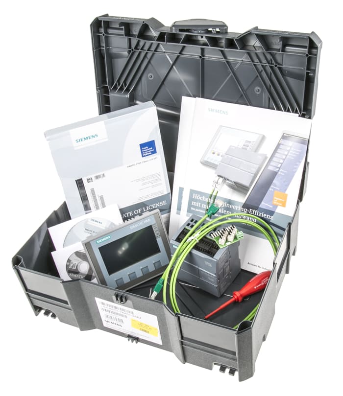 Siemens PLC CPU Starter Kit for Use with SIMATIC S7-1200 Series