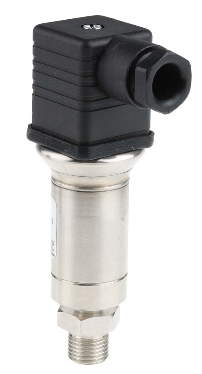 RS PRO Pressure Sensor, 0bar Min, 0.25bar Max, Voltage Output, Relative Reading