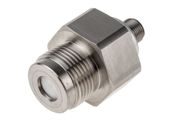 RS PRO Pressure Sensor, 0bar Min, 10bar Max, Current Output, Relative Reading