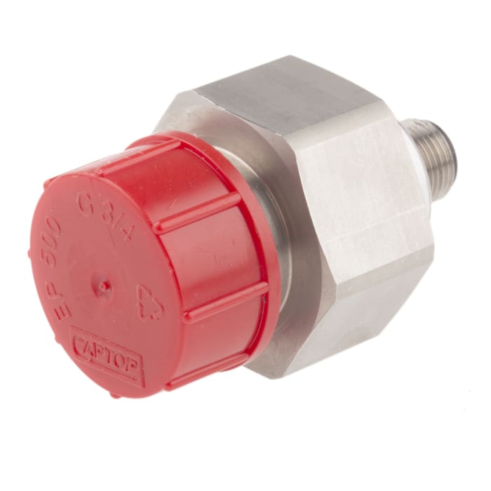 RS PRO Pressure Sensor, 0bar Min, 5bar Max, Voltage Output, Relative Reading