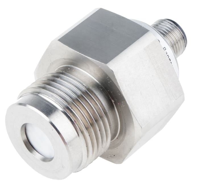RS PRO Pressure Sensor, -1bar Min, 9bar Max, Current Output, Relative Reading