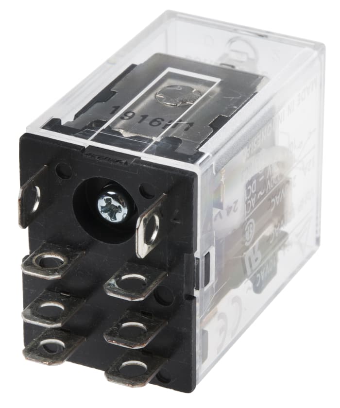 Реле omron 24v dc