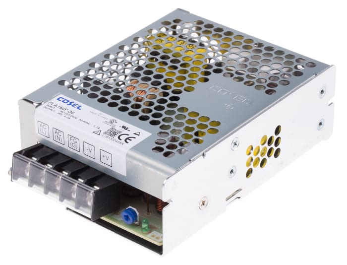 Cosel Embedded Switch Mode Power Supply SMPS, PLA150F-36, 36V dc, 4.2A, 151W, 1 Output, 85 → 264V ac Input