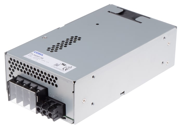 Cosel Embedded Switch Mode Power Supply SMPS, PLA600F-48, 48V dc, 12.5A, 600W, 1 Output, 85 → 264V ac Input