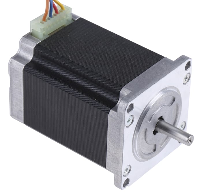 Moteur pas-à-pas Sanyo Denki 103H7, 24 V, dia.de l'arbre 6.35mm