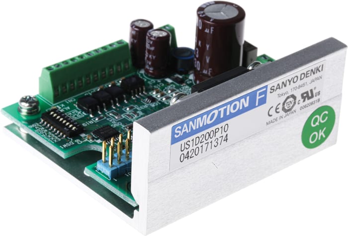 Sanyo Denki Stepper Motor Controller, 24 V/36 V ± 10％, 2 Phase, 3 A, Current Controller Function, 36V DC