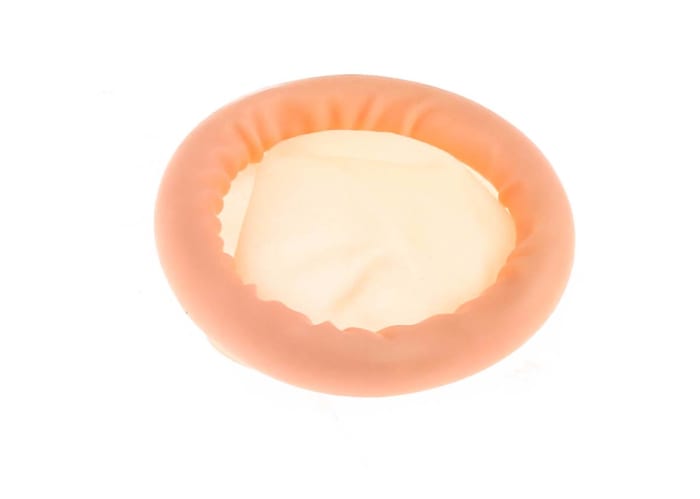 Dedales para protección contra descargas electrostáticas RS PRO sin polvo de Látex Rosa, talla 9, L, caja de 720