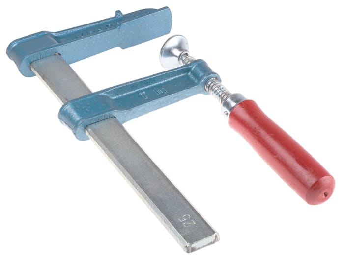 RS PRO 250mm x 120mm F Clamp