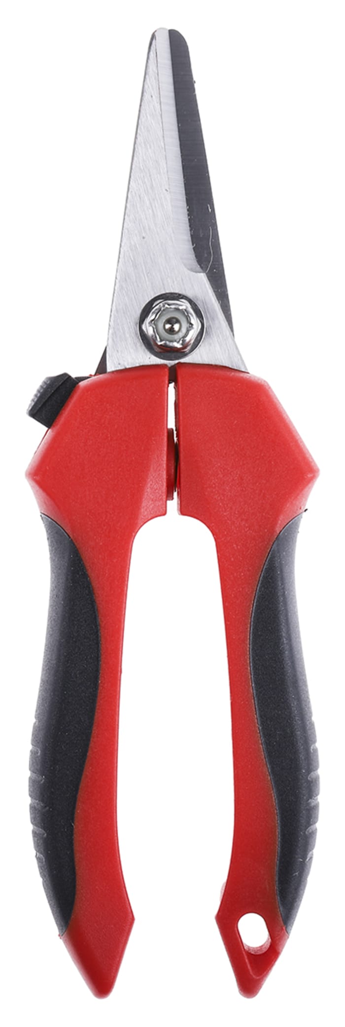 RS PRO 145 mm Straight Tin Snips for Cardboard, Cord, Dowel Rods, Rope, Wire, Wood Sticks