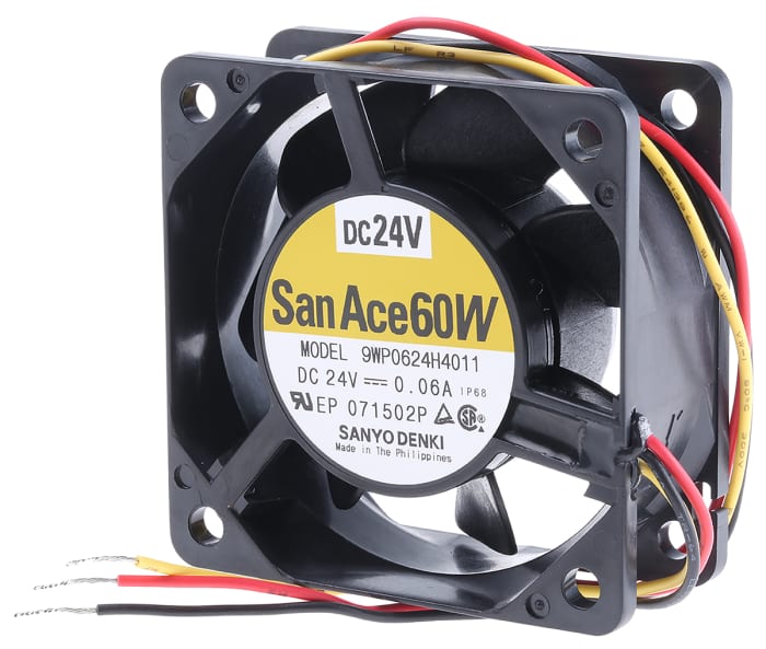 Sanyo Denki 9WP0624H4011 Осевой вентилятор