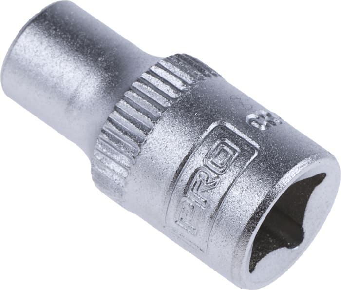 RS PRO 1/4 in Drive 5.5mm Standard Socket, 6 point