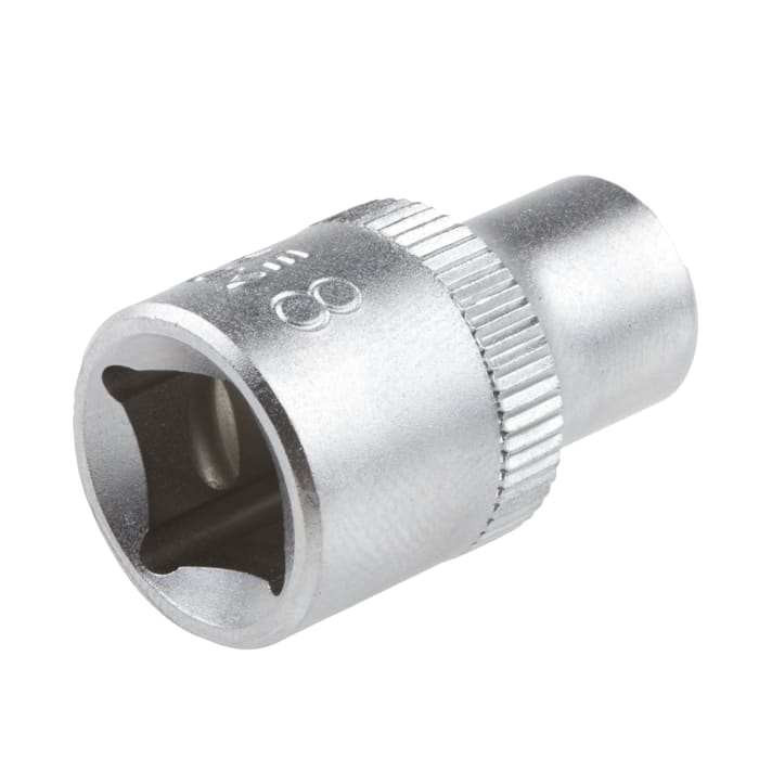 Nástrčná hlavica 3/8 in pohon 8mm Dvojitý šesťhran RS PRO