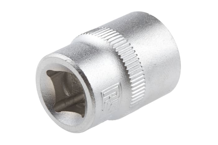 RS PRO 3/8 in Drive 15mm Standard Socket, 12 point