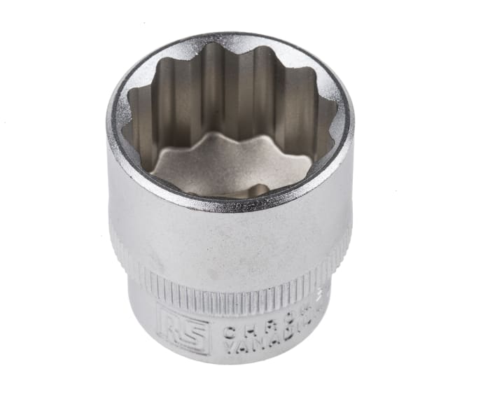 RS PRO 3 8 in Drive 21mm Standard Socket 12 point
