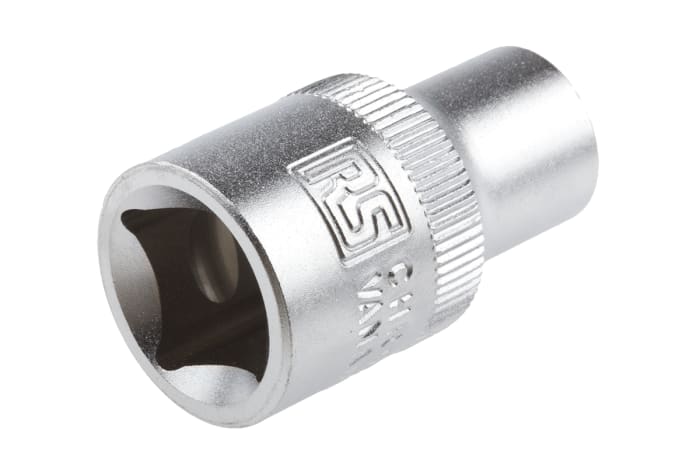 RS PRO 1/2 in Drive 10mm Standard Socket, 12 point