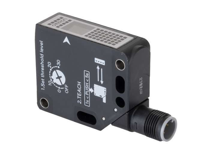 Omron Fotoelektrik Sensör, Reflektörlü, Algılama Aralığı: 0 → 4,5 m, PNP, Stil: Blok, IP67, IP69