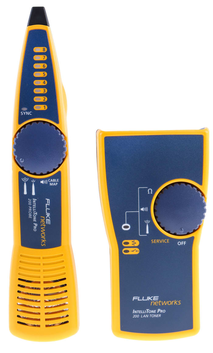 Fluke Networks IntelliTone™ Pro 200 Cable Tester