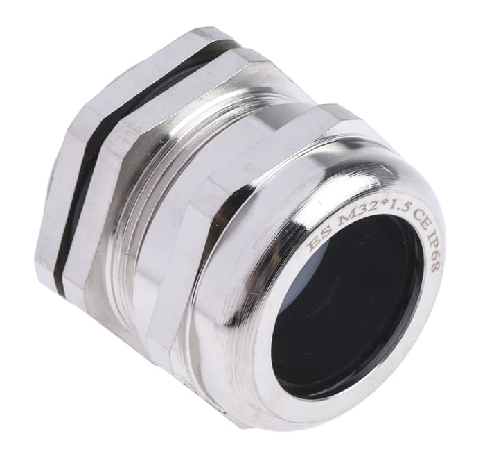Brass nickel plated top