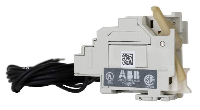 ABB 220 → 240 V ac, 220 → 250V dc Shunt Trip Shunt trip for use with Tmax  XT1, Tmax XT2, Tmax XT3, Tmax