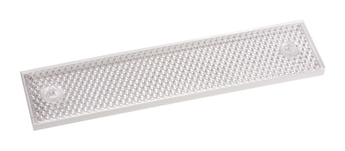 Banner Sensor Reflector for use with QS30, 182 x 42 mm Rectangular
