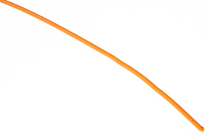 RS PRO 1.75mm Orange PLA 3D Printer Filament, 1kg