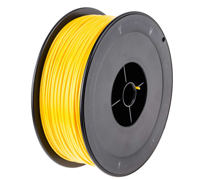 RS PRO 1.75mm Yellow ABS 3D Printer Filament, 300g