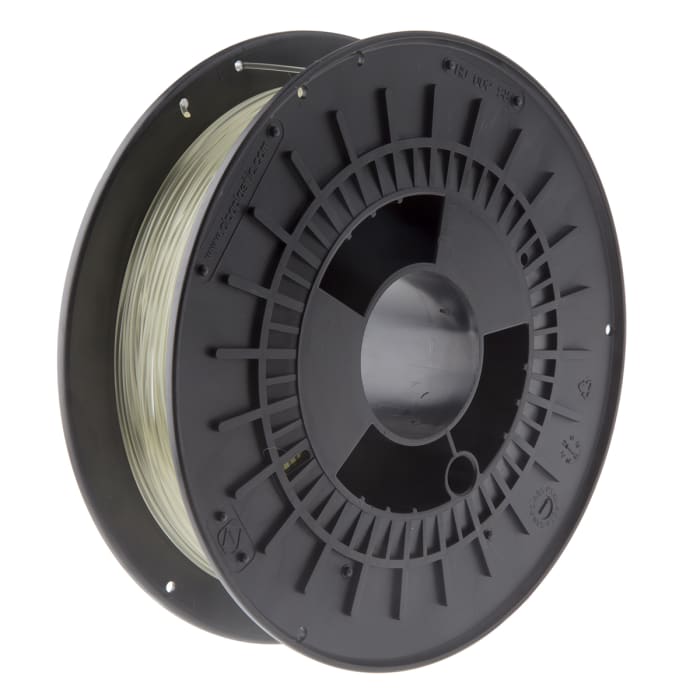 RS PRO 1.75mm Natural PVA 3D Printer Filament, 500g