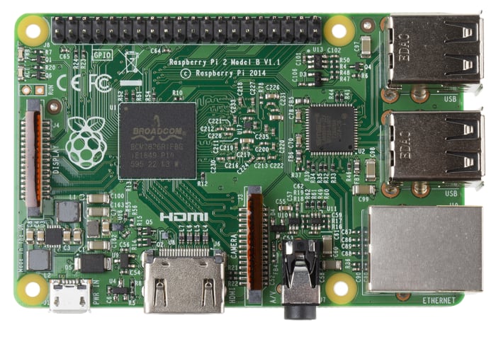 Raspberry Pi 2 Model B - Wikidata