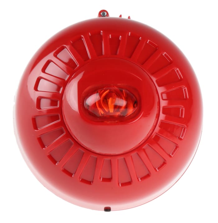 ESD5003 Klaxon Klaxon Sonos Pulse Series Red Flashing Beacon, 17 →