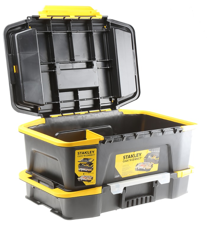 CAJA HERRAMIENTAS STANLEY+ORGANIZADOR Click&Connect STST1-71962