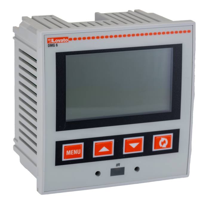 DMG610 Lovato Electric | Lovato Electric 3 Phase, Type Digital LCD ...